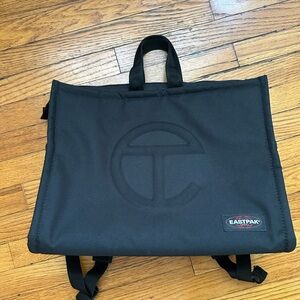 Telfar x Eastpak Medium Black Shopper